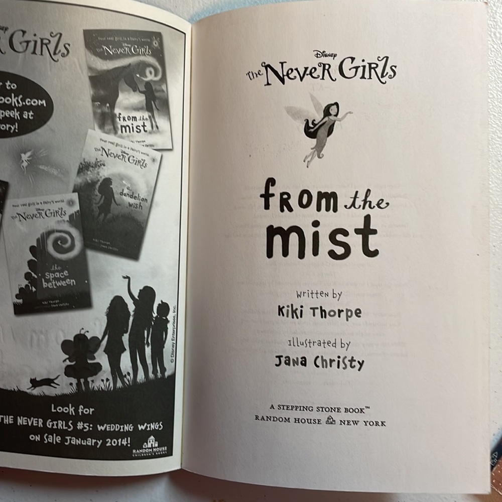 ๐2/$6 2-Book Bundle Never Girls Series - Picture 7 of 16